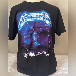 Metallica ride the lightning T-shirt